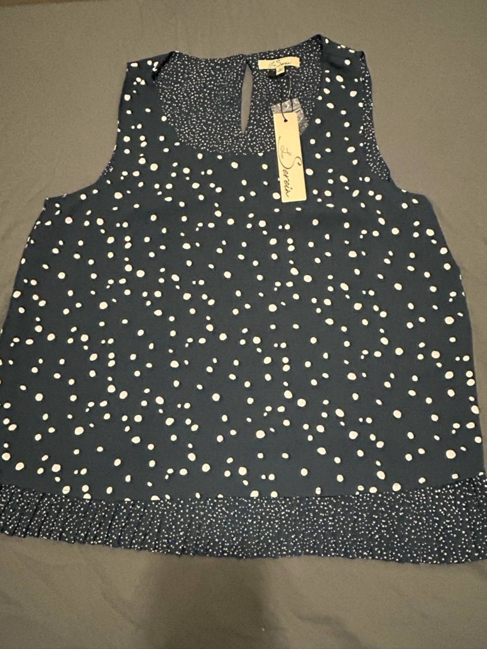 Les Serein Sleeveless Top